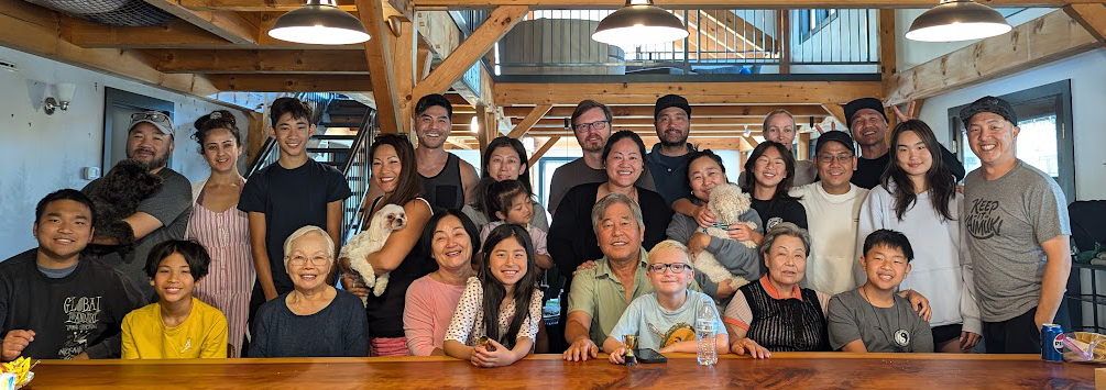 Pak Family Reunion